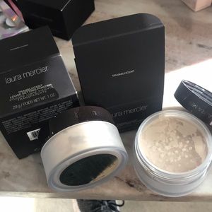 SOLD! Laura mercier translucent loose setting powder
